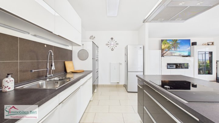 SOFORT VERFÜGBAR: MODERNE, HELLE WOHNUNG IN TOP LAGE VON PERL