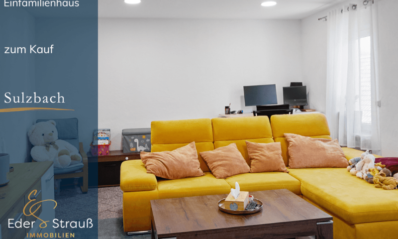 Familienhaus mit Einliegerwohnung, 3 Garagen & 795 m² Grundstück