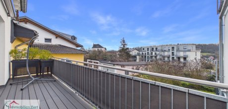 10 m² großer Sonnenbalkon