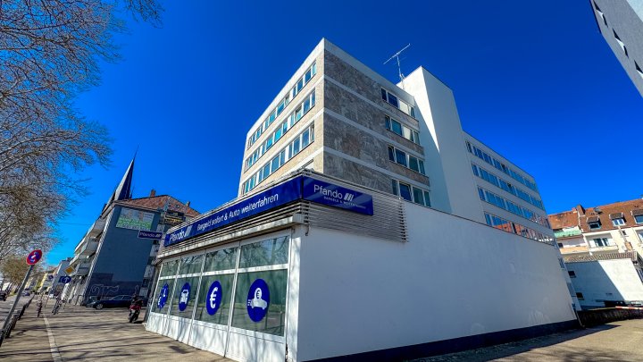 Schönes 2-Zimmer Apartment in Saarbrücken Innenstadt mit guter Belichtung/Einbauküche/Aufzug