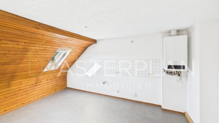 2-ZKB-DG-Wohnung in Dillingen-Diefflen mit Gartenmitbenutzung