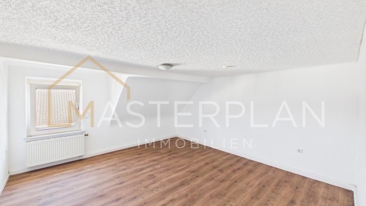 2-ZKB-DG-Wohnung in Dillingen-Diefflen mit Gartenmitbenutzung