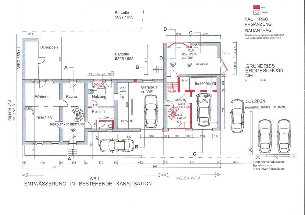 Grundriss EG
