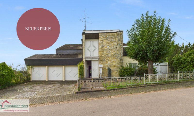WOHNHAUS MIT 458 M² WOHNFLÄCHE IN LOSHEIM-HAUSBACH
