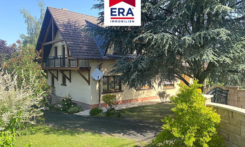 OHNE VERMITTLUNGSGEBÜHREN-EINFAMILIENHAUS MIT TRAUMGARTEN, RUHIGE LAGE, FRAUENBERG-SAAREG./FR