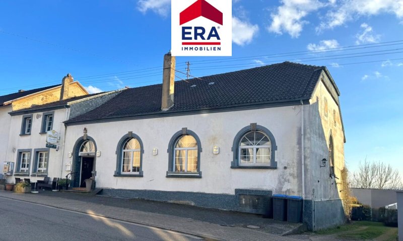 PROVISONSFREI-GASTRONOMIE UND WOHNEN MIT PANORAMABLICK IN BERUS.