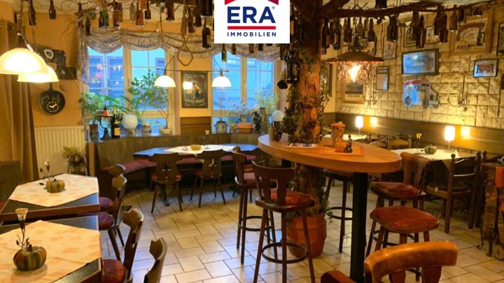 PROVISONSFREI-GASTRONOMIE UND WOHNEN MIT PANORAMABLICK IN BERUS.