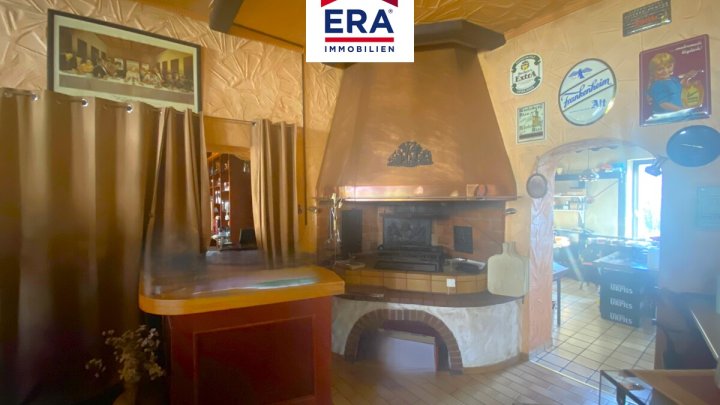 PROVISONSFREI-GASTRONOMIE UND WOHNEN MIT PANORAMABLICK IN BERUS.
