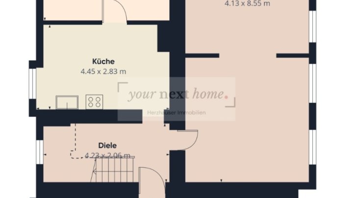 Freistehendes Einfamilienhaus in Göttelborn auf ca. 130 m² mit Garten