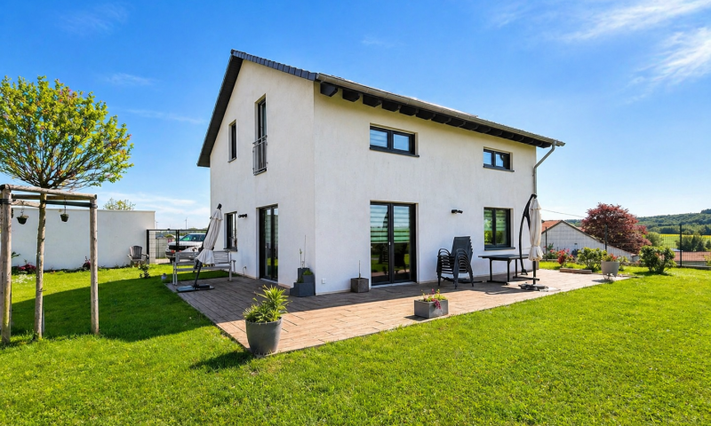 Einfamilienhaus 2021 | Energieklasse A | Doppelgarage | 886 qm Grundstück