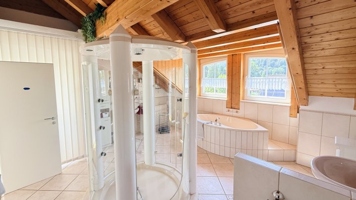 Exklusives u. großzügiges Anwesen mit Einliegerwohnung und luxuriösem Pool in Siersburg zu verkaufen
