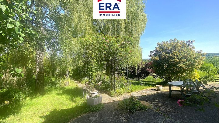 OHNE VERMITTLUNGSGEBÜHREN-EINFAMILIENHAUS MIT TRAUMGARTEN, RUHIGE LAGE, FRAUENBERG-SAAREG./FR