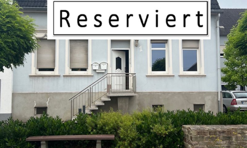 Charmantes Einfamilienhaus mit Potenzial - Renovierungsbedürftiges Zuhause in Völklingen-Wehrden