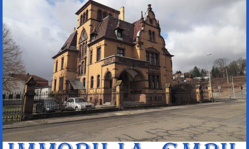 VILLA SCHWINN - Repräsentative 2,5-ZKB Altbauwohnung im DG mit EBK in ZW-City