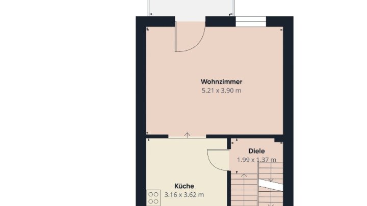 Charmantes Reihenmittelhaus mit Garten und umfangreicher Sanierung