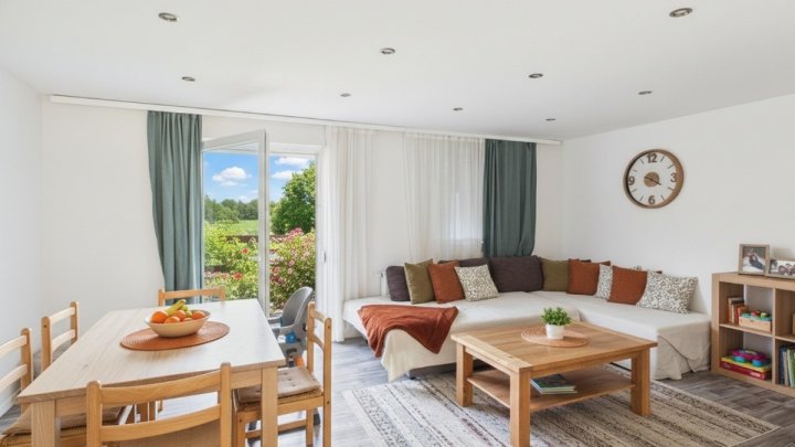 Charmantes Reihenmittelhaus mit Garten und umfangreicher Sanierung