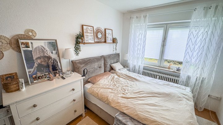 RUHIGE LAGE - Geräumige 3-ZKB Wohnung im EG mit Terrasse und Garage in ZW-City
