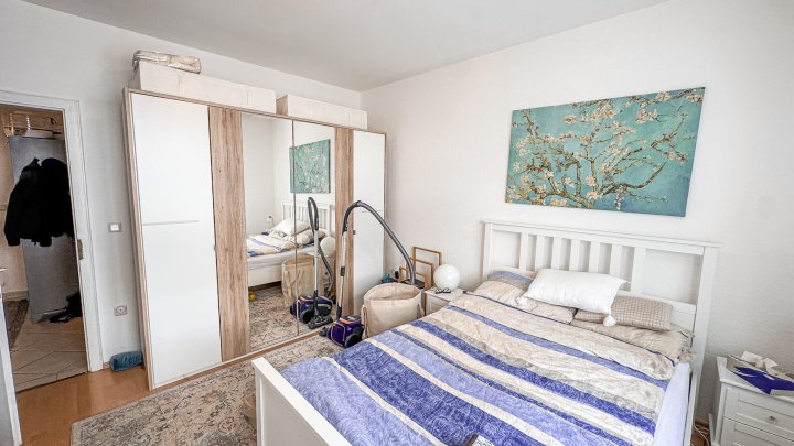 RUHIGE LAGE - Geräumige 3-ZKB Wohnung im EG mit Terrasse und Garage in ZW-City
