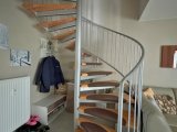 Treppe zum 2.OG