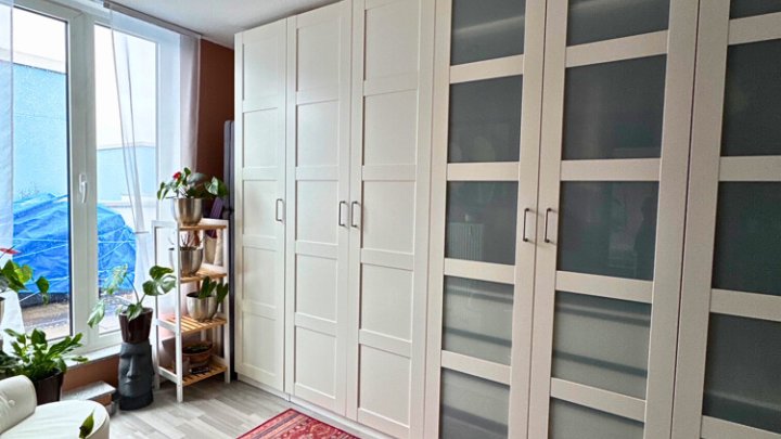 Attraktiv vermietete 3-ZKB Maisonette: Terrasse, Stellplatz, saniert mit neuem Dach und Fenstern