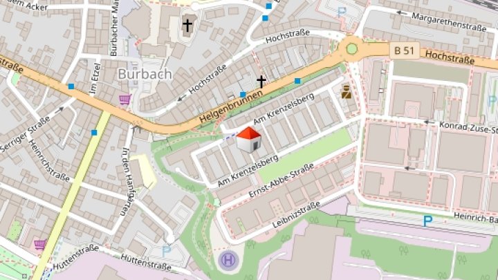 Attraktiv vermietete 3-ZKB Maisonette: Terrasse, Stellplatz, saniert mit neuem Dach und Fenstern