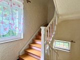 Treppe zum DG