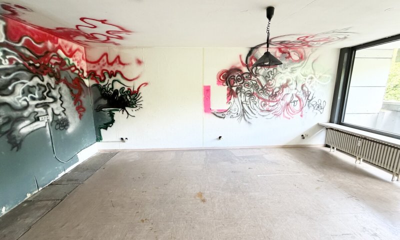 1-Zimmer-Wohnung mit Balkon in Saarbrücken-Güdingen