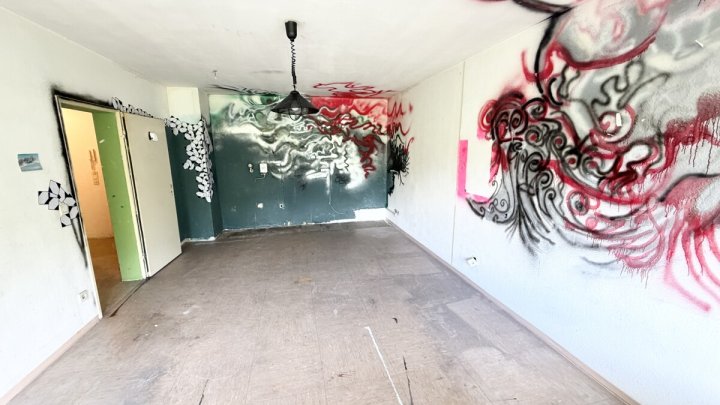 1-Zimmer-Wohnung mit Balkon in Saarbrücken-Güdingen