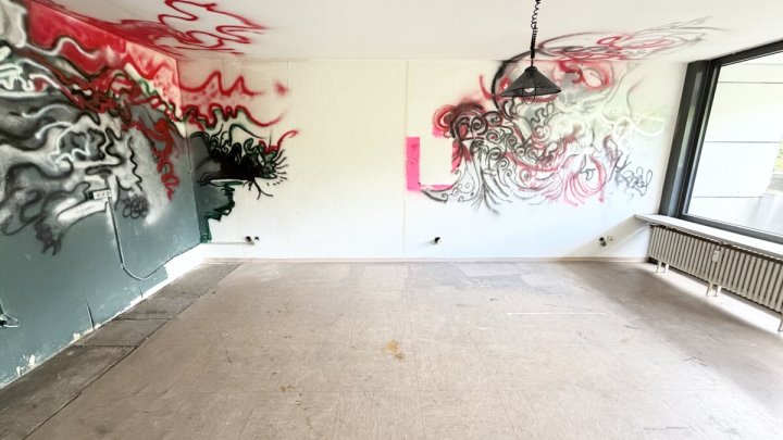 1-Zimmer-Wohnung mit Balkon in Saarbrücken-Güdingen