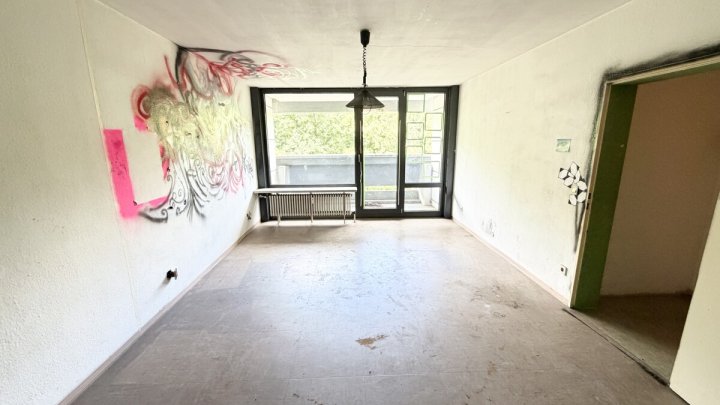 1-Zimmer-Wohnung mit Balkon in Saarbrücken-Güdingen