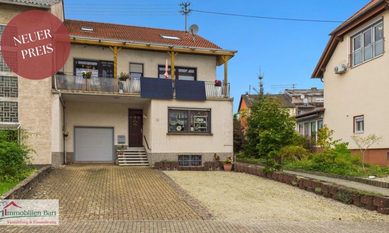 GRENZNÄHE LUXEMBURG: WOHNHAUS MIT GARAGE UND GARTEN