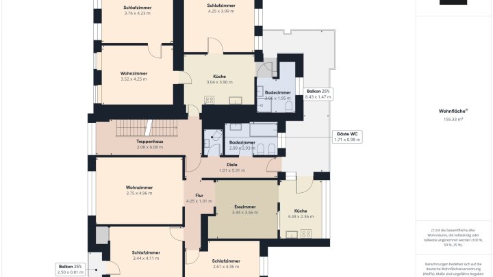 Mehrfamilienhaus mit 5 Einheiten in St. Ingbert-Mitte