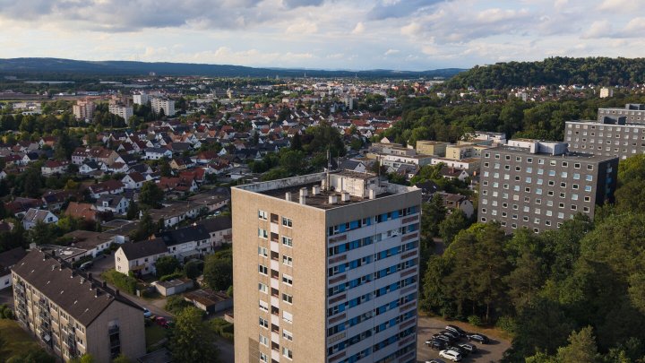 Gepflegte Eigentumswohnung in Homburg mit Balkon nahe der Uni-Klinik