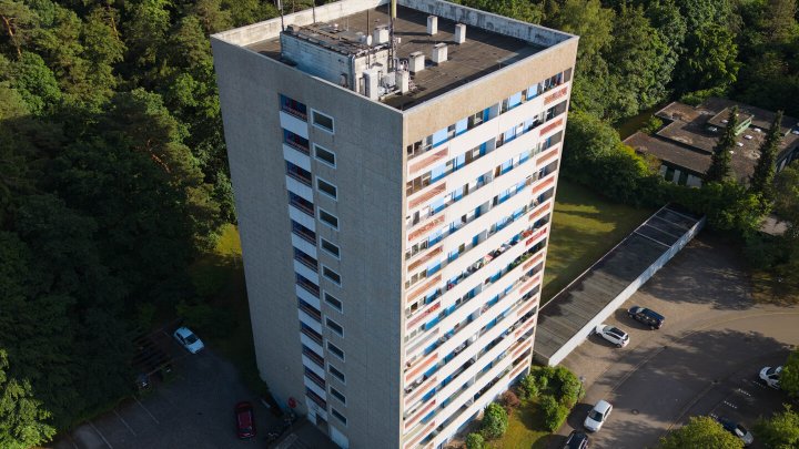 Gepflegte Eigentumswohnung in Homburg mit Balkon nahe der Uni-Klinik
