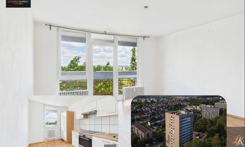 Gepflegte Eigentumswohnung in Homburg mit Balkon nahe der Uni-Klinik