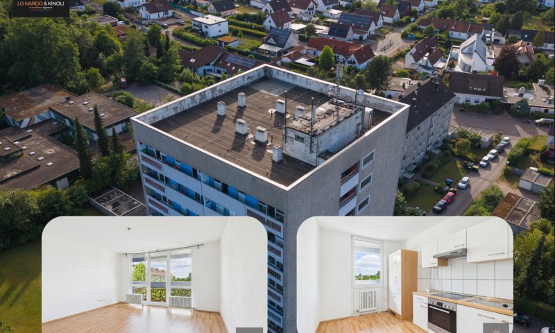 Gepflegte Eigentumswohnung in Homburg mit Balkon nahe der Uni-Klinik