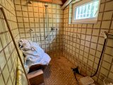 Dusche neben der Sauna