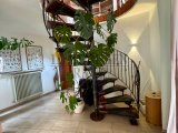 Treppe zum DG