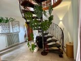Treppe zum DG