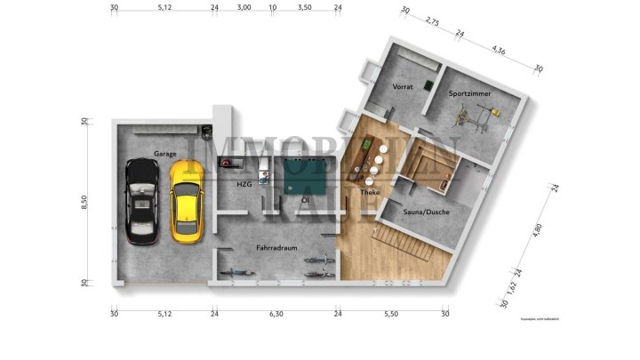 WOHNEN AUF EINER EBENE – WINKELBUNGALOW MIT GARTEN IN GUTER LAGE VON SPIESEN