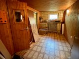 Sauna Vorraum