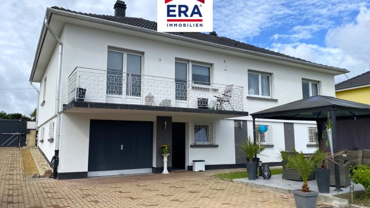 KEINE VERMITTLUNGSGEBÜHREN-BUNGALOW, RUHIGE LAGE IN FORBACH/FR, NÄHE SAARBRÜCKEN