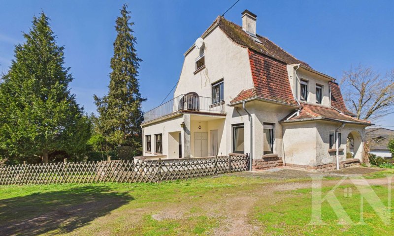Altbauvilla mit Charme & Schieflage – 200 m² Wohnfläche auf 1.085 m² Grundstück