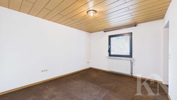 Freistehendes Ein-bis Zweifamilienhaus mit großem Grundstück & Potenzial in Schwalbach-Elm!