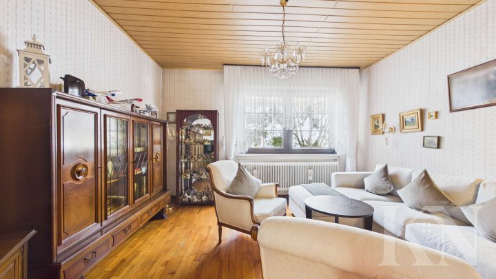 Doppelhaushälfte mit Potenzial in ruhiger Lage von Ludweiler