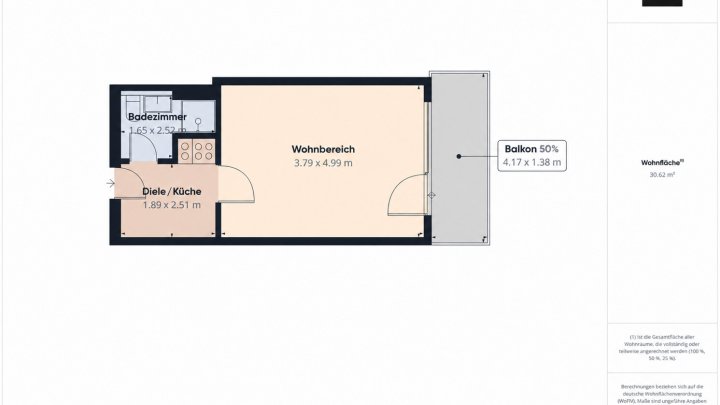 Renoviertes Apartment mit Balkon & Stellplatz in Saarbrücken-Bischmisheim