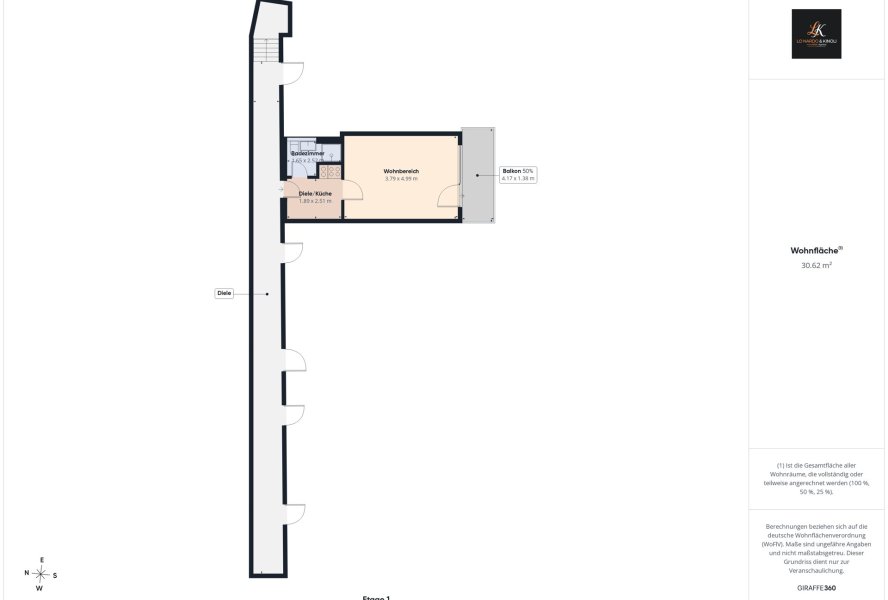 Grundriss 2. OG