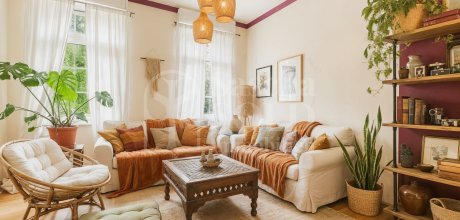 Wohnzimmer - Einrichtungsbeispiel