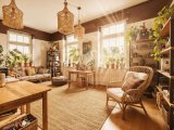 Wohnzimmer/Homeoffice - Einrichtungsbeispiel