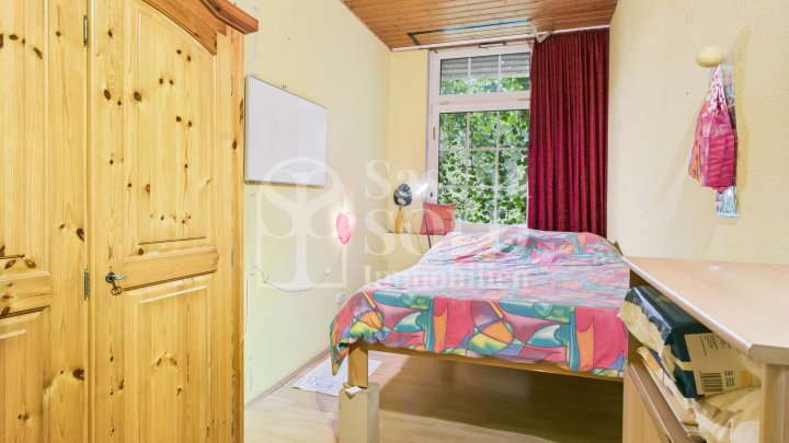 Für Kreative & Freigeister - Charaktervolle 4ZKB Wohnung in Saarbrücken am Waldrand
